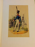 Soldatenbilder erste Hälfte des 19.Jahrhunderts (Preussen). 15 Farb Unifor-Lithographien.Selten!