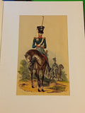 Soldatenbilder erste Hälfte des 19.Jahrhunderts (Preussen). 15 Farb Unifor-Lithographien.Selten!