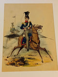 Soldatenbilder erste Hälfte des 19.Jahrhunderts (Preussen). 15 Farb Unifor-Lithographien.Selten!