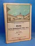 Görlitz in der Franzosenzeit 1806-1815