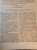 Kriegs-Geschichten aus den Jahren 1812/13: 1. bis 52. Stück. Seltenes Orginal!!