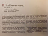Blankwaffen im Museum Jagdschloß Kranichstein: Bestandskatalog