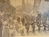 Deutscher Soldatenhort. Illustrirte Zeitschrift für das deutsche Heer und Volk.. Kompletter Jahrgang 1896