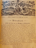 Deutscher Soldatenhort. Illustrirte Zeitschrift für das deutsche Heer und Volk.. Kompletter Jahrgang 1896