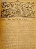 Deutscher Soldatenhort. Illustrirte Zeitschrift für das deutsche Heer und Volk.. Kompletter Jahrgang 1897