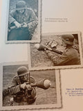 Das Sonderabzeichen für das Niederkämpfen von Panzerkampfwagen durch Einzelkämpfer