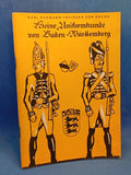 Kleine Uniformkunde von Baden-Württemberg