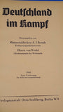 Deutschland im Kampf. Komplette orginale Sammlung mit 43 Bänden vom Oberkommando der Wehrmacht erschienene Reihe mit unzählichen spannenden Beschreibungen des aktuellen Kriegsgeschehens