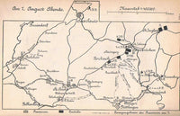 Verwendung und Führung der Kavallerie. 1870 bis zur Kapitulation von Sedan. Theil III: Die Kavallerie- Divisionen der I. vom 6. und die Kavallerie des rechten Flügels der II. Armee vom 13. August bis zur Schlacht bei Vionville