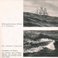Weiße Segel- Weite Meere. Segelschulschiffe der Kriegsmarine.