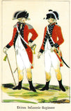 Abbildung der Chur-Hannoverschen Armee-Uniformen