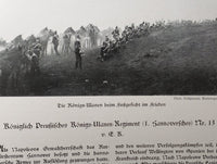 Die deutsche Kavallerie in Krieg und Frieden. Großformatiger Prachtband!