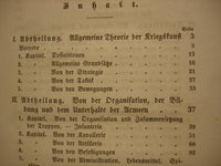 Ueber den Geist des Militair-Wesens. Nach dem französischen Original-Manuscripte des Herzogs von Ragusa (Marschall Marmont) übersetzt von Johann Stäger von Waldburg.