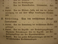 Ueber den Geist des Militair-Wesens. Nach dem französischen Original-Manuscripte des Herzogs von Ragusa (Marschall Marmont) übersetzt von Johann Stäger von Waldburg.