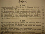 Militärwissenschaftliche Rundschau. Kompletter Jahrgang 1937 in den 6 Einzelheften.