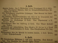 Militärwissenschaftliche Rundschau. Kompletter Jahrgang 1937 in den 6 Einzelheften.