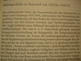 Militärgeschichte in Deutschland und Österreich vom 18. Jahrhundert bis in die Gegenwart.