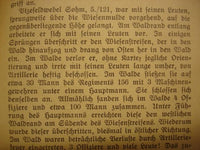 Das Gefecht bei Longuyon-Moers am 24.August 1914.