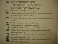 Heimatfront Wesel 1939-1945. Frauen und Männer erinnern sich an den Krieg in ihrer Stadt.