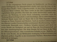 Heimatfront Wesel 1939-1945. Frauen und Männer erinnern sich an den Krieg in ihrer Stadt.