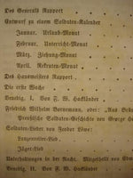 Illustrierte Soldaten-Geschichten. Ein Jahrbuch für das Militär und seine Freunde. 1853. Mit mehreren Textholzschnitten.
