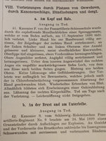 Sanitäts-Bericht über die Königlich Preußische Armee, das XII. und XIX. ( 1. und 2. Königlich Sächsische ) und das XIII. ( Königlich Württembergische ) Armeekorps für den Berichtszeitraum vom 1.Oktober 1898 bis 30.September 1899.