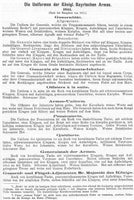 Mittheilungen zur Geschichte der militärischen Tracht - Die Textbeilage für die Uniformtafeln von Richard Knötel - Band 1+2 komplett.