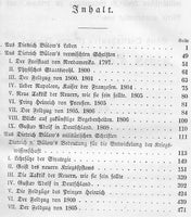Militärische und vermischte Schriften von Heinrich Dietrich von Bülow, in einer Auswahl mit Bülow's Leben und einer kritischen Einleitung.