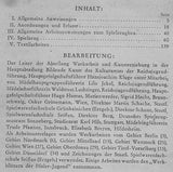 Die Werkarbeit im Kriegseinsatz der Hitler-Jugend. Anweisung für DJ., HJ., JM., MB., BDM.-Werk "Glaube und Schönheit". Mit dem sehr seltenen Bildteil.