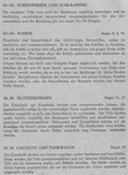 Die Werkarbeit im Kriegseinsatz der Hitler-Jugend. Anweisung für DJ., HJ., JM., MB., BDM.-Werk "Glaube und Schönheit". Mit dem sehr seltenen Bildteil.