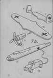 Die Werkarbeit im Kriegseinsatz der Hitler-Jugend. Anweisung für DJ., HJ., JM., MB., BDM.-Werk "Glaube und Schönheit". Mit dem sehr seltenen Bildteil.