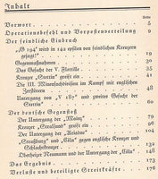 Das Gefecht bei Helgoland 28. August 1914.Orginal-Ausgabe 1936.