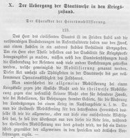 Die Staatswehr. Wissenschaftliche Untersuchung der öffentlichen Wehrangelegenheiten.Orginal-Ausgabe von 1881.