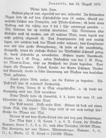 Kriegsbriefe aus den Jahren 1870/71 vom General der Infanterie Kretschman.