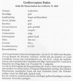 Kopfbedeckungen, Teil I: Die Verbreitung der Pickelhaube in den deutschen Staaten.