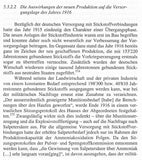 Die "Stickstofffrage" in der deutschen Kriegswirtschaft des Ersten Weltkriegs und die Rolle der neutralen Schweiz.