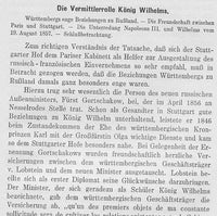 Württemberg und der Krimkrieg.