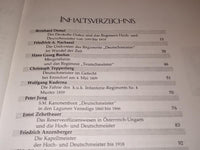 300 Jahre Regiment Hoch- und Deutschmeister 1696 - 1996. Beiträge zur österreichischen Militärgeschichte.