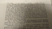 Festschrift zum 150jährigen Jubiläum des K.b. 8. Infanterie-Regiments Großherzog Friedrich von Baden. Seltenes Goldschnitt-Exemplar!