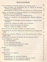 Jahrbuch 1940/1941 der Deutschen Akademie für Luftfahrtforschung, u.a. mit folgenden Themen: Störungen im Funkbetrieb/ Erwärmung von Maschinengewehrläufen u.a. Themen.