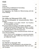 Führerideologie und Parteiorganisation in der NSDAP (1919-1933) - Geschichtliche Studien zu Politik und Gesellschaft