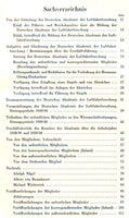 Jahrbuch der Deutschen Akademie der Luftfahrtforschung, Jahrgang 1939/40. Aus dem Inhalt: Technische Aufgaben der Flakartillerie/ Stand der Höhenbeartmung/ Entwicklung des Zeppelin-Liftschiffes/ Stand der Blindlandung und viele weitere Berichte.