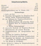 Die Disziplinarstrafordnung für das Heer vom 31. Oktober 1872.