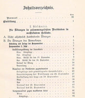 Ausbildung für den Krieg. II. Teil: Die Übungen der Truppen.