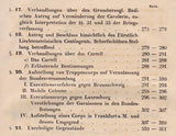 Versuch einer Entwicklelung der Kriegsverfassung des Deutschen Bundes. Seltenes Orginal aus dem Jahre 1835!