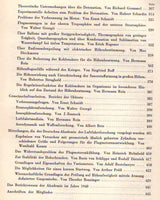 Jahrbuch 1940/1941 der Deutschen Akademie für Luftfahrtforschung, u.a. mit folgenden Themen: Störungen im Funkbetrieb/ Erwärmung von Maschinengewehrläufen u.a. Themen.