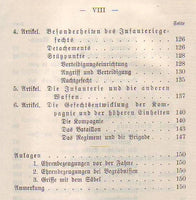 Das Exerzier-Reglement der französischen Infanterie von 1904.