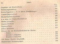 Rangliste der Kaiserlich Deutschen Marine für das Jahr 1899.