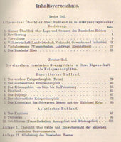Kurze militär-geographische Beschreibung Russlands.