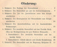 Die staatsrechtliche Stellung des Generalstabes in Preußen und dem deutschen Reich. Geschichtliche Entwicklung bis zum Versailler Frieden.